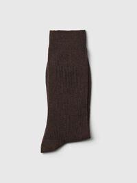 COTTON BLEND SOCKS, Delicioso, highres