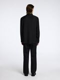 Selected RELAXED FIT SATIN SHIRT, Black, highres - 16095736_Black_004.jpg