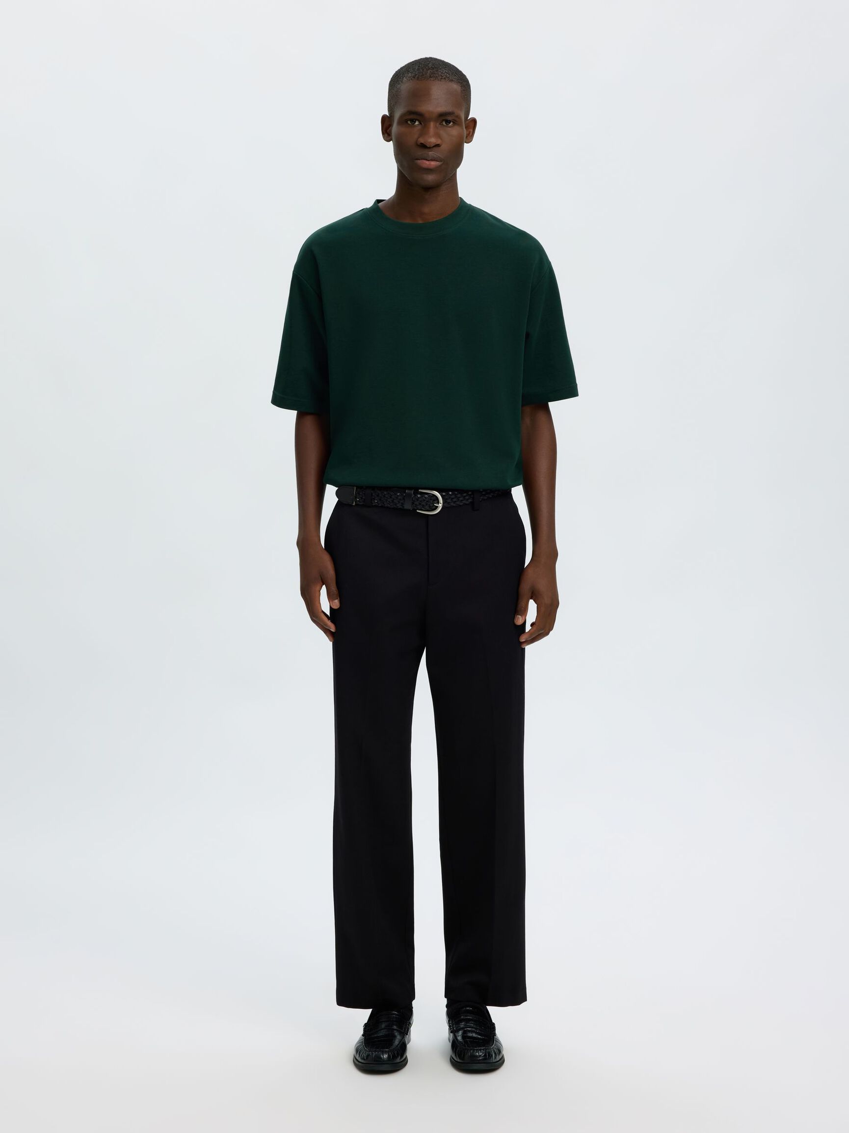 LOOSE FIT T-SHIRT, Pine Grove, highres