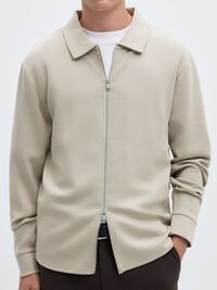 VISCOSEMIX VEST, Pure Cashmere, highres