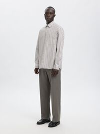 RELAXED FIT HEMD, Morel, highres