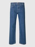 Selected 220 LOOSE-FIT JEANS, Medium Blue Denim, highres - 16098203_MediumBlueDenim_1195483_001.jpg