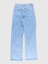 LIGHT WASH WIDE FIT JEANS, Light Blue Denim, highres