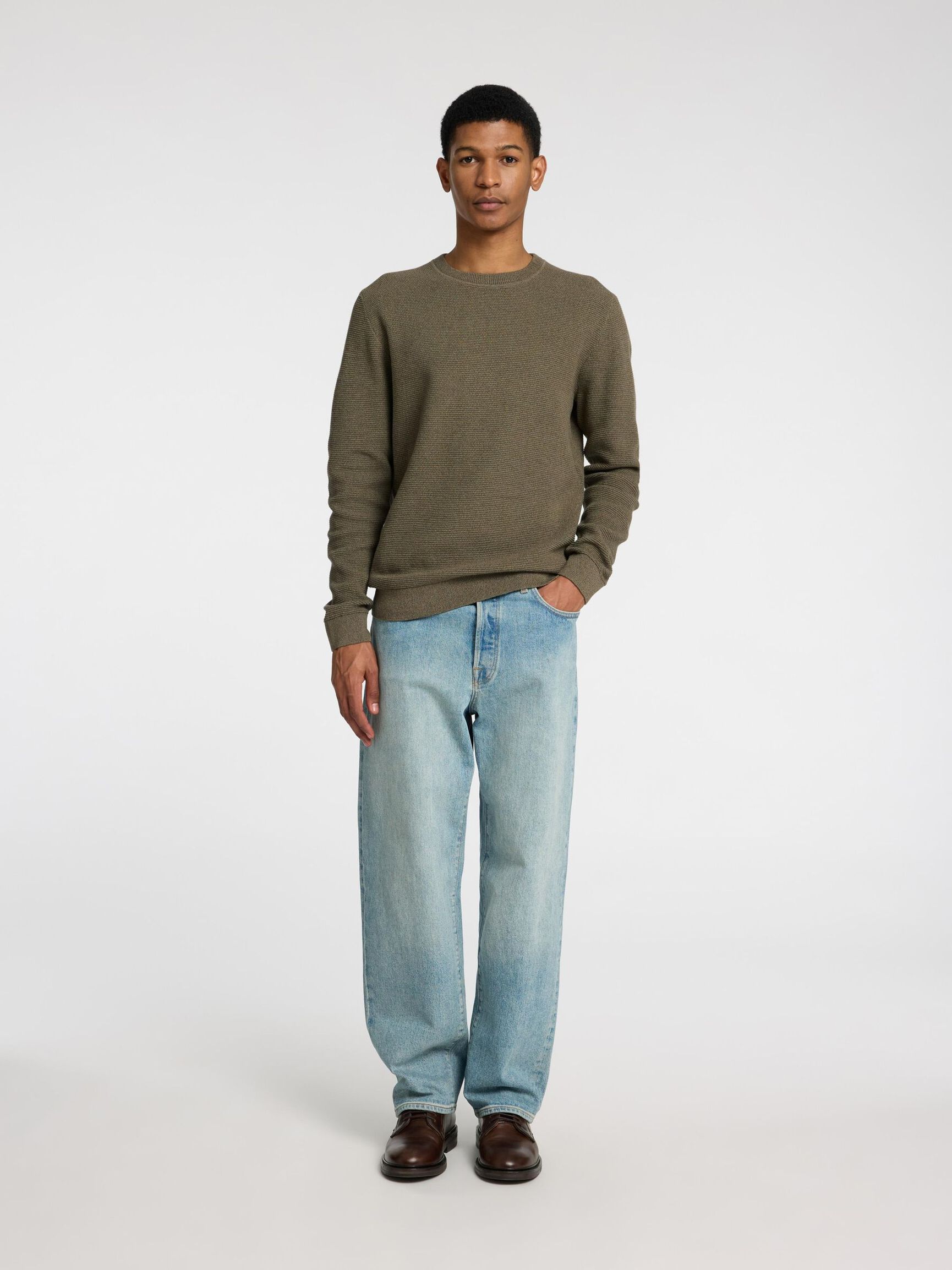 MAGLIONE GIROCOLLO, Vetiver, highres