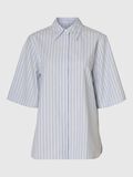 Selected BAUMWOLL KURZARMHEMD, Cashmere Blue, highres - 16097877_CashmereBlue_1185753_001.jpg