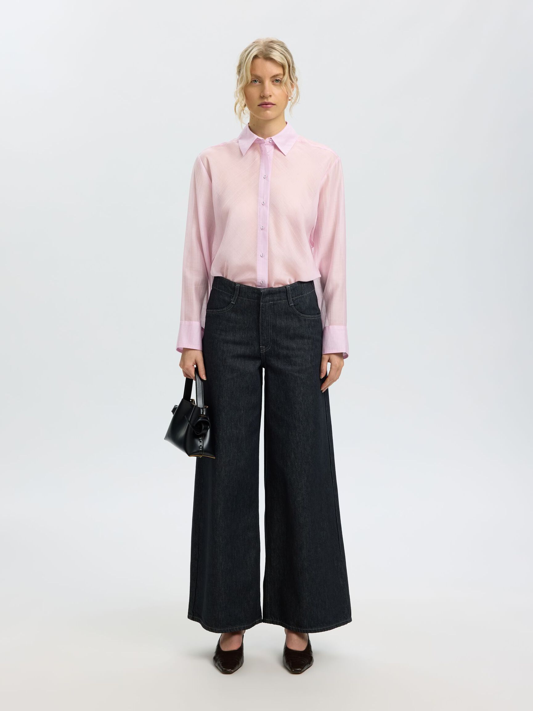 RELAXED FIT SHIRT, Winsome Orchid, highres