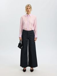 RELAXED FIT SHIRT, Winsome Orchid, highres