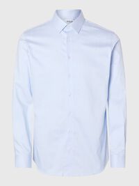 SLIM FIT SKJORTE, Light Blue, highres