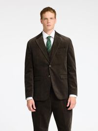 REGULAR FIT CORD BLAZER, Morel, highres