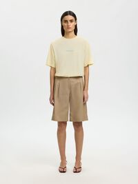 REGULAR FIT PRINT T-SHIRT, Afterglow, highres