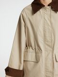 Selected BESCHICHTETE BAUMWOLL JACKE, Feather Gray, highres - 16096657_FeatherGray_006.jpg