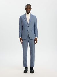 HALF-ZIP JUMPER, Bright White, highres