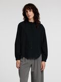 Selected 100% BAUMWOLL LANGARMHEMD, Black, highres - 16097908_Black_003.jpg