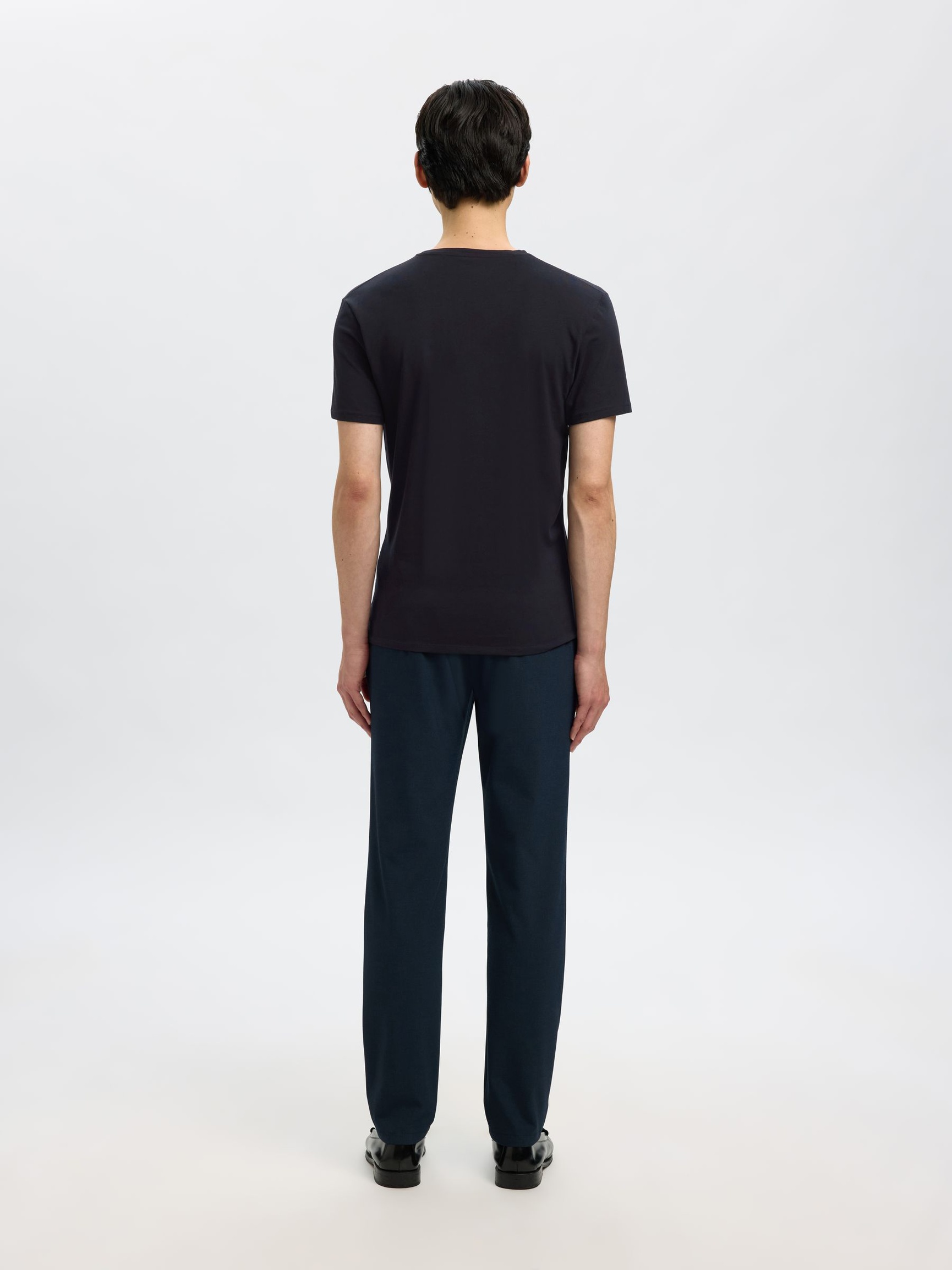 MANCHES COURTES T-SHIRT, Black, highres