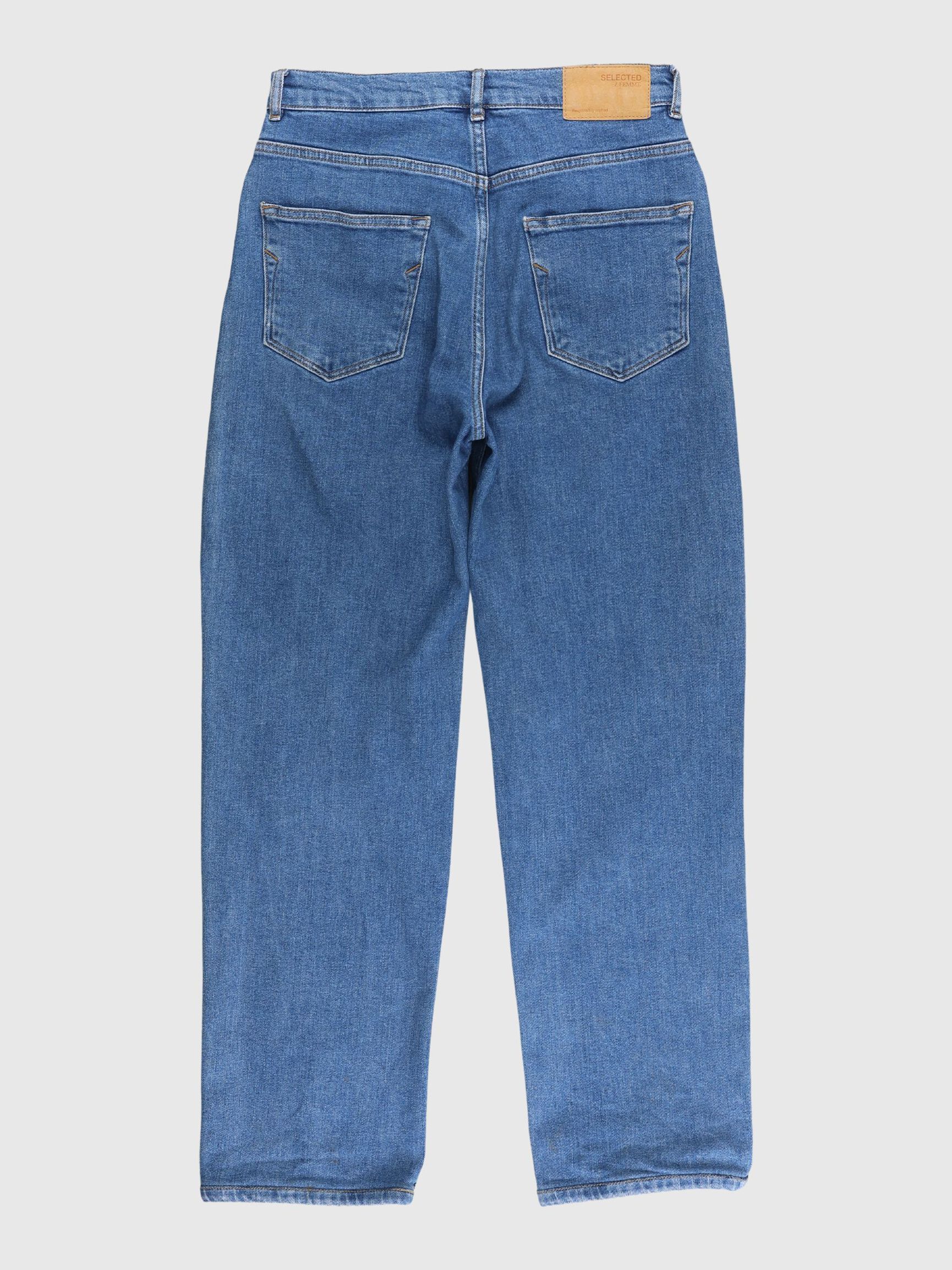 JEANSY O REGULARNYM FASONIE, Dark Blue Denim, highres