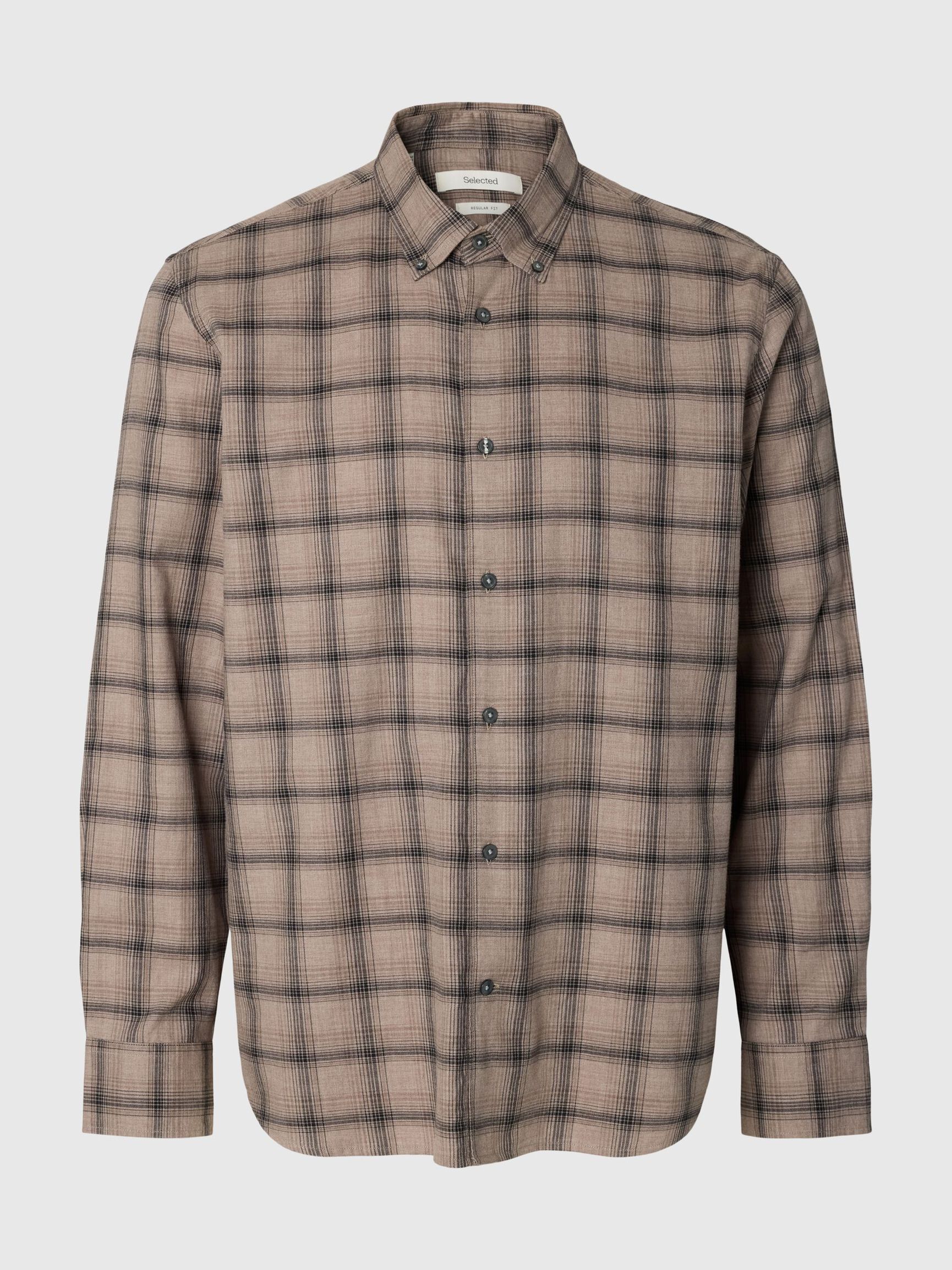 COTTON LONG SLEEVED SHIRT, Cornstalk, highres