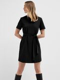 Selected MANGAS CORTAS VESTIDO MINI, Black, highres - 16095338_Black_008.jpg