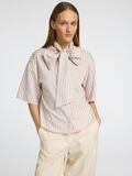 Selected BINDEKRAGEN KURZARMHEMD, Birch, highres - 16097296_Birch_1175115_008.jpg