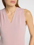Selected SLEEVELESS V-NECK TOP, Bleached Mauve, highres - 16096372_BleachedMauve_006.jpg