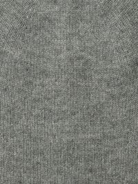 CASHMERE BEANIE, Light Grey Melange, highres
