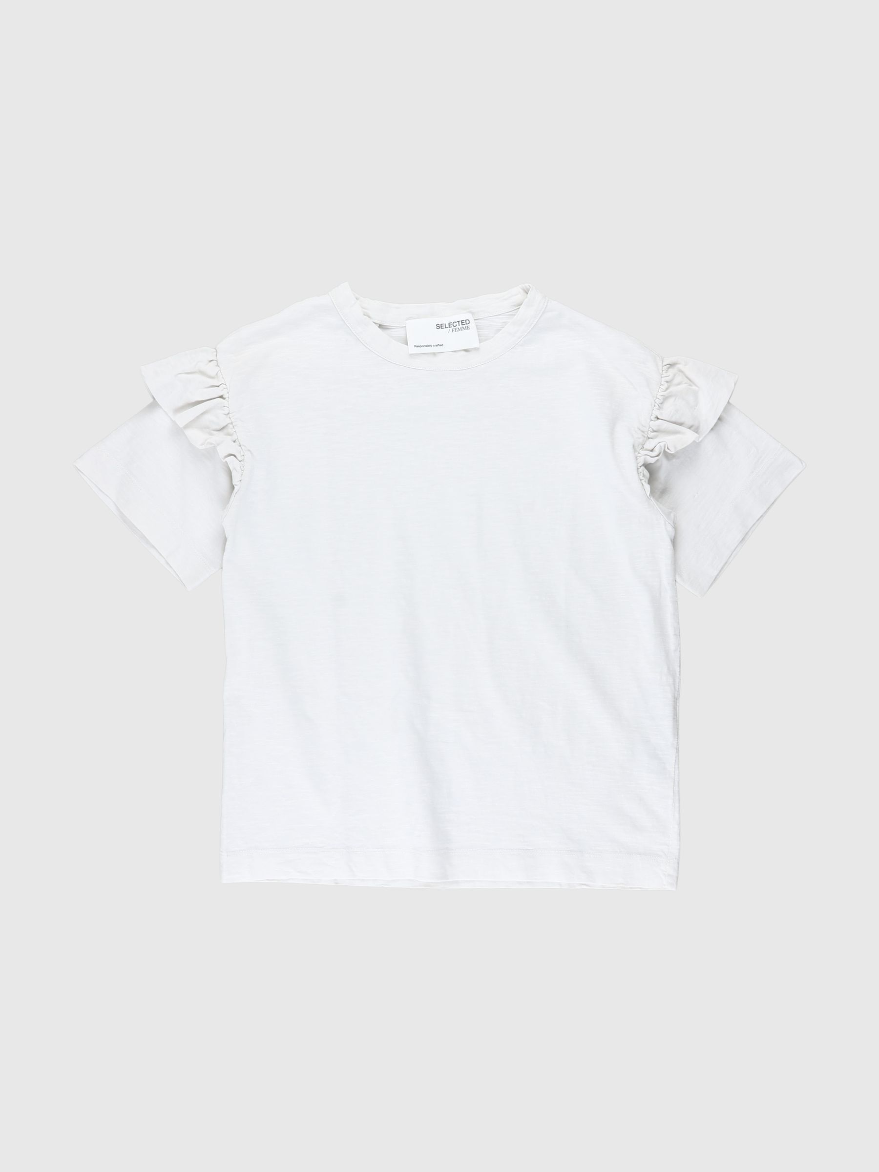 T-SHIRT, Bright White, highres