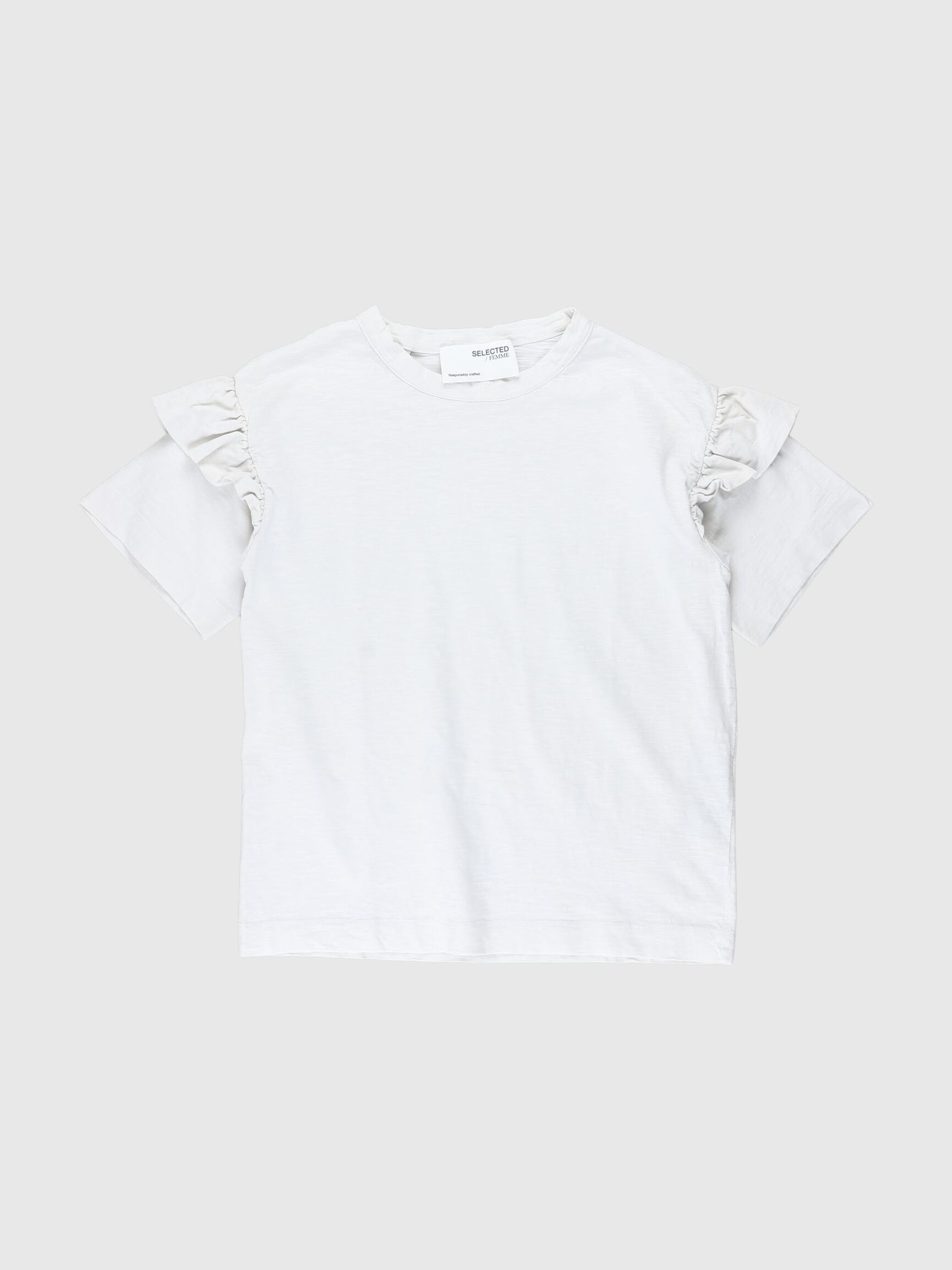 T-SHIRT, Bright White, highres