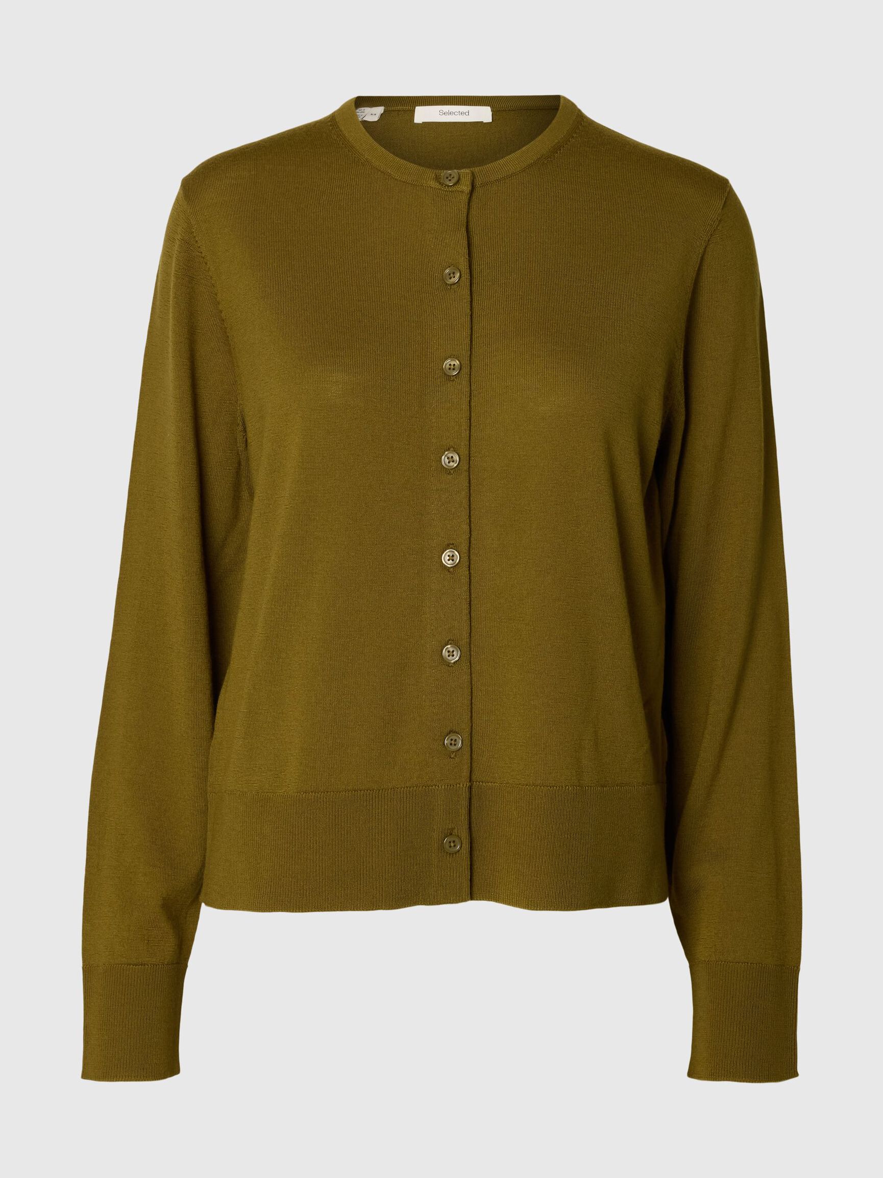CARDIGAN, Fir Green, highres