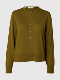 CARDIGAN, Fir Green, highres