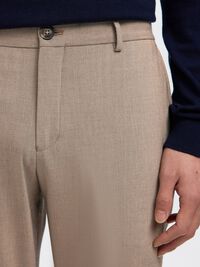 175 SLIM-FIT TROUSERS, Sand, highres