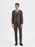 Selected SLIM FIT WOLLGEMISCH BLAZER, Camel, highres - 16085257_Camel_005.jpg