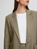 Selected RELAXED FIT LEINENMIX BLAZER, Covert Green, highres - 16096482_CovertGreen_006.jpg