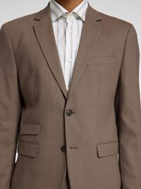 GEWEVEN WOLMIX BLAZER, Kelp, highres