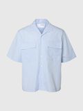 Selected KARO KURZARMHEMD, Cashmere Blue, highres - 16099046_CashmereBlue_1214387_001.jpg