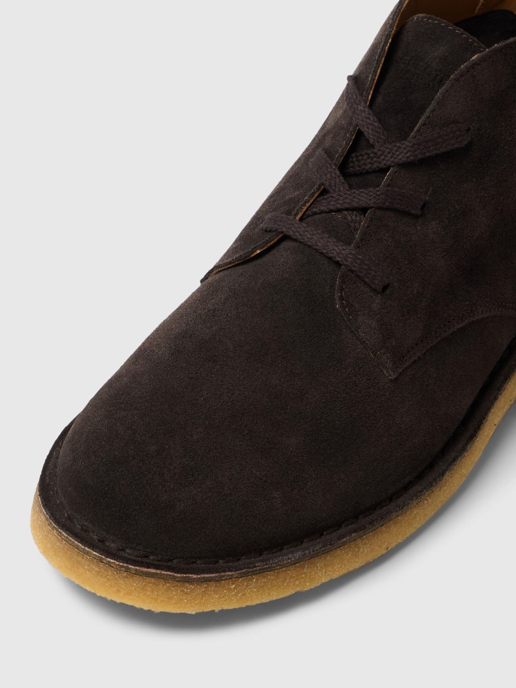 SUEDE CHUKKA BOOTS, Demitasse, highres