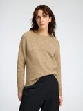 Selected LONG-SLEEVED KNITTED JUMPER, Sepia Tint, highres - 16074482_SepiaTint_773866_006.jpg