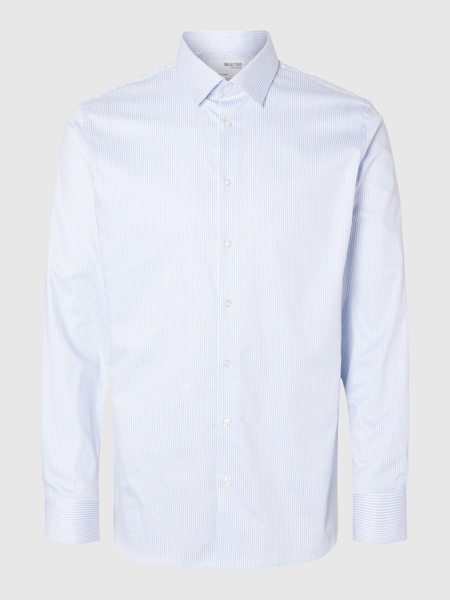 SLIM FIT SKJORTE, Cashmere Blue, highres
