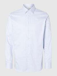SLIM FIT SKJORTE, Cashmere Blue, highres