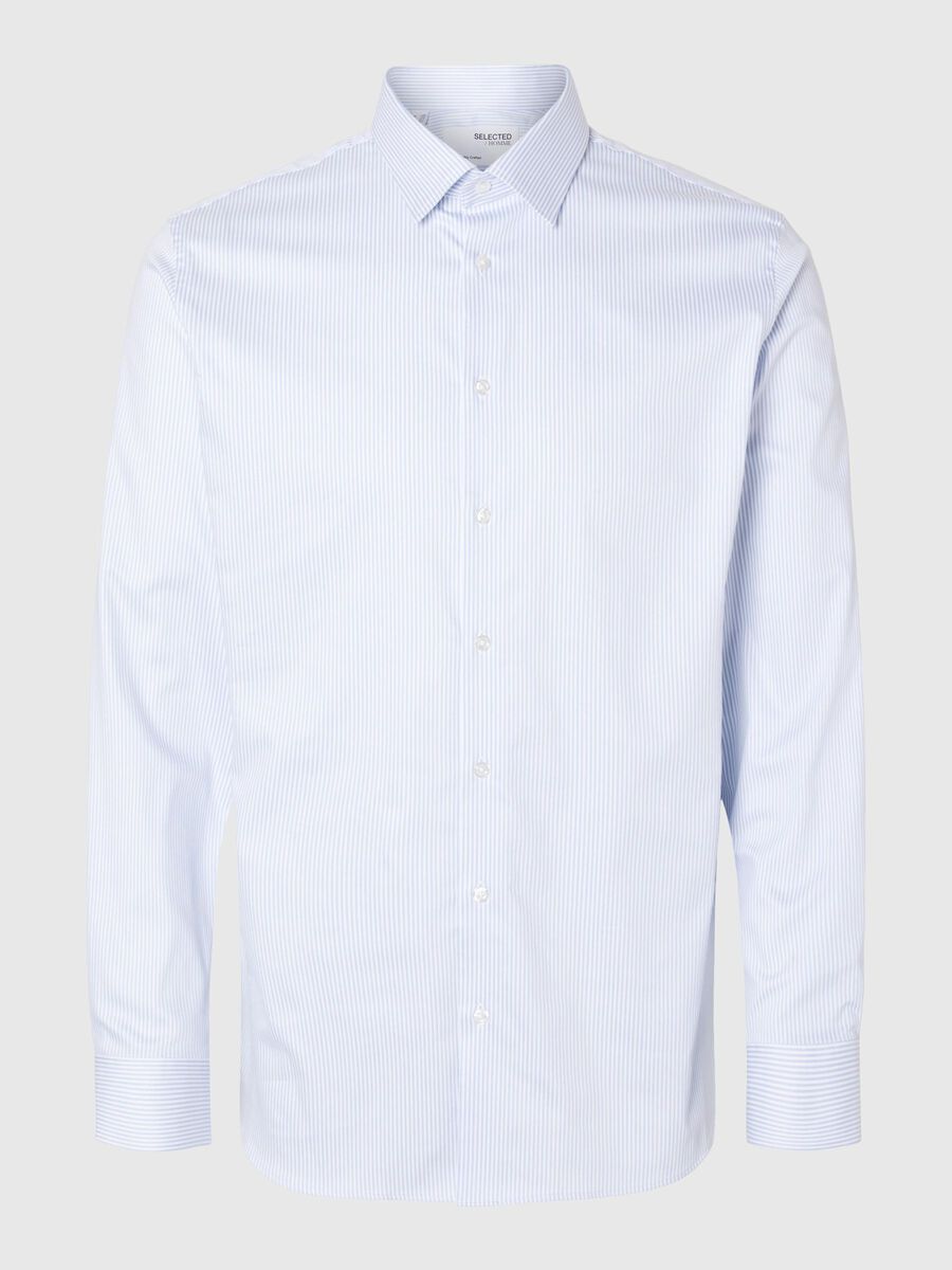 Selected SLIM FIT HEMD, Cashmere Blue, highres - 16092939_CashmereBlue_1123756_001.jpg