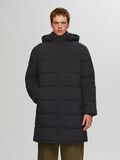 Selected LANGE WATTIERTE JACKE, Black, highres - 16089959_Black_003.jpg