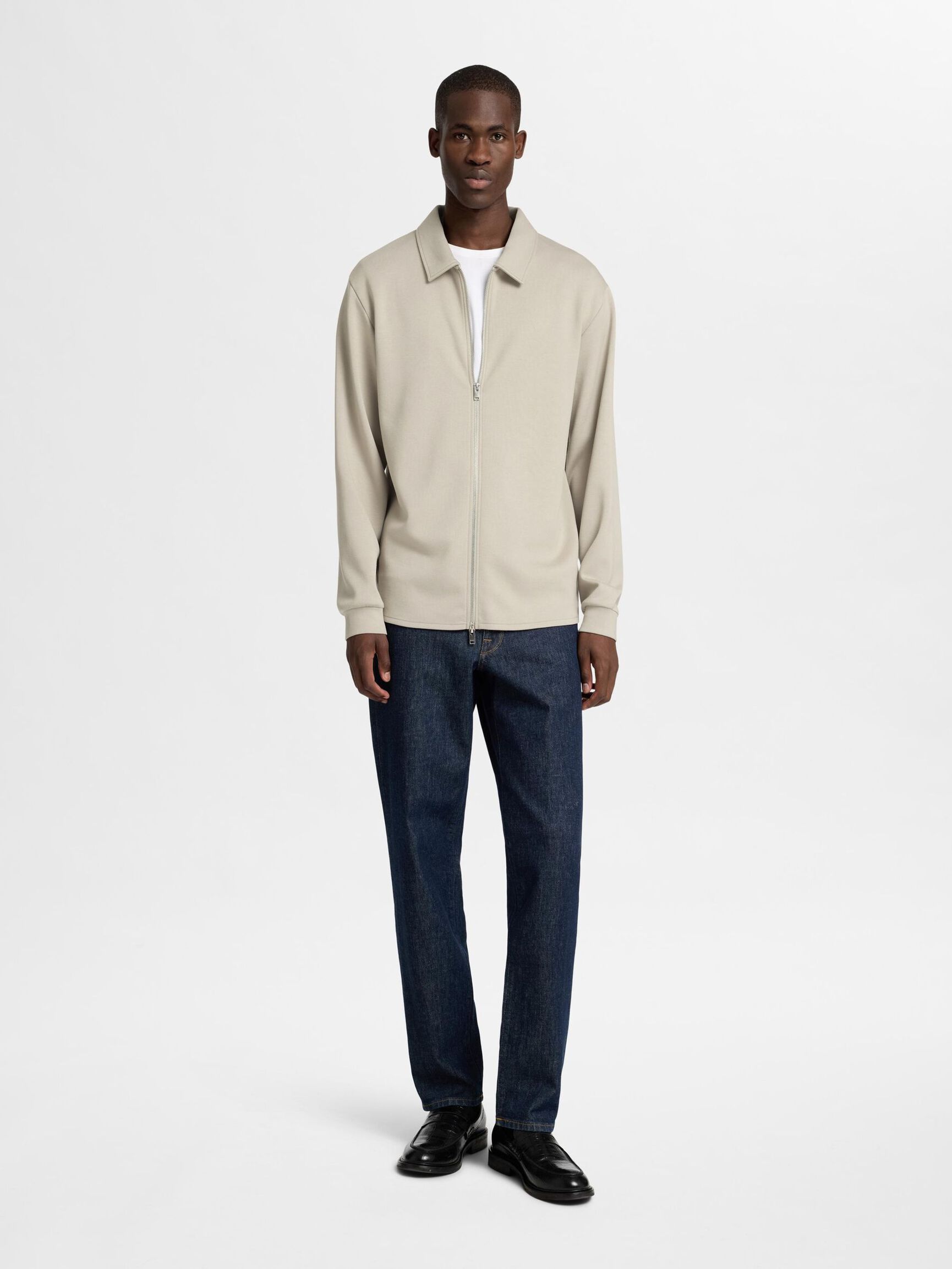 VISKOSEBLANDING CARDIGAN, Pure Cashmere, highres