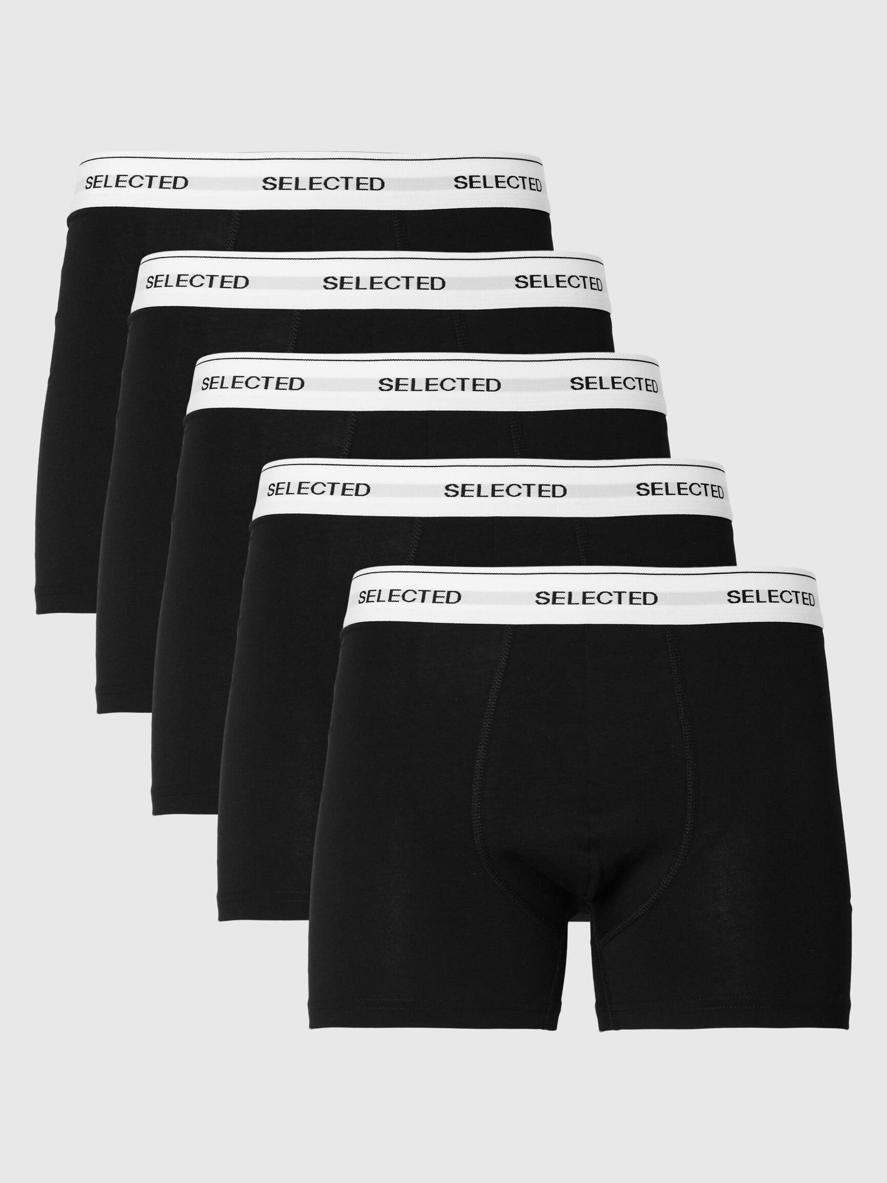 LOT DE 5 BOXERS, Black, highres