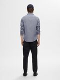 Selected 100% COTTON FLANNEL SHIRT, Medium Blue Melange, highres - 16094899_MediumBlueMelange_1126861_004.jpg