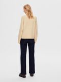Selected WOOL BLEND ROLL NECK JUMPER, Off. White Melange, highres - 16093235_OffWhiteMelange_004.jpg