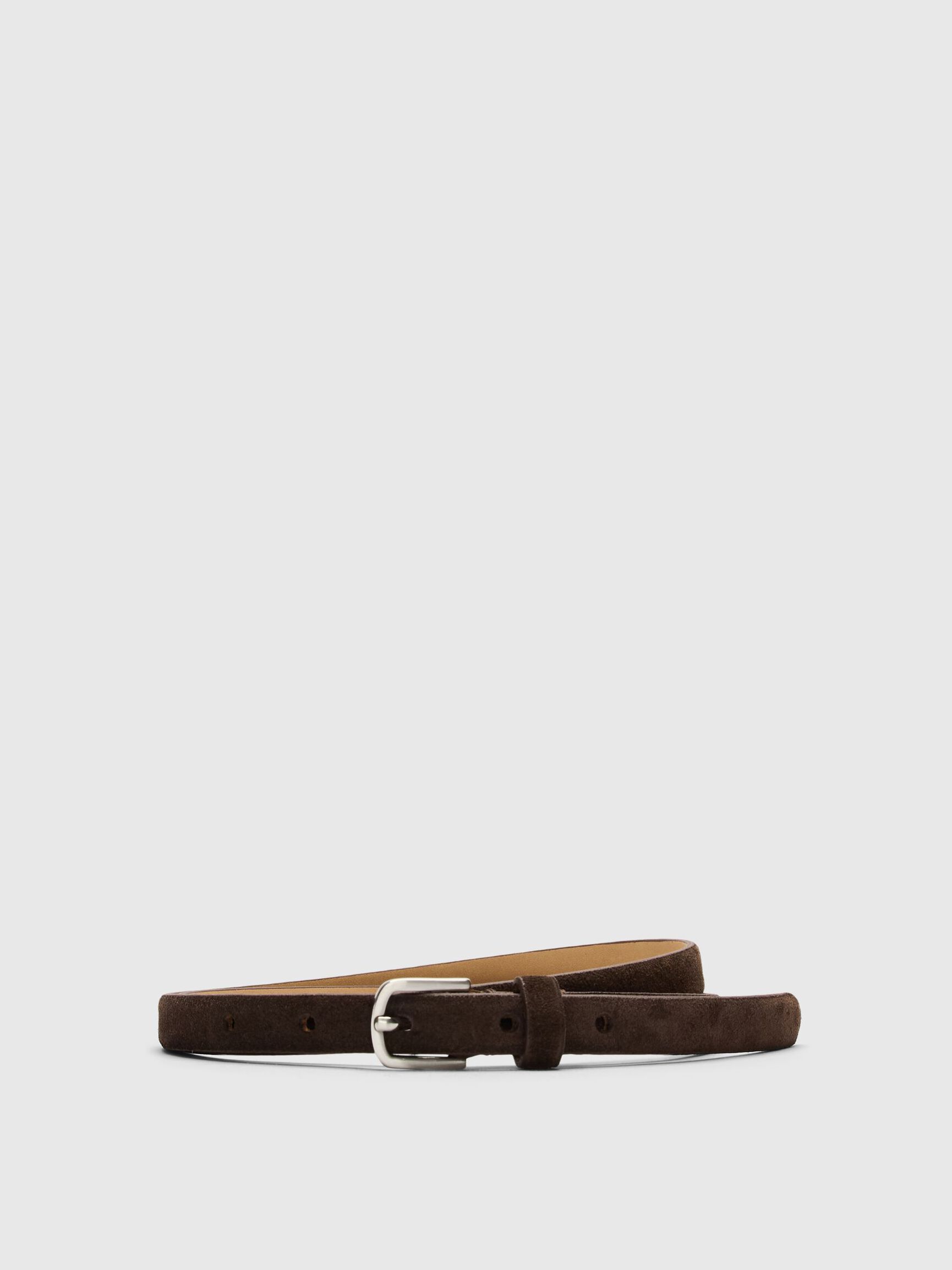 SUEDE BELT, Delicioso, highres