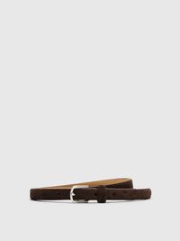 SUEDE BELT, Delicioso, highres