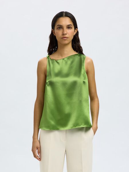 Selected TWISTED DETAIL SLEEVELESS TOP, Spindle Tree, highres - 16097753_SpindleTree_003.jpg