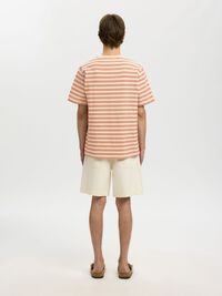 REGULAR FIT T-SHIRT, Birch, highres