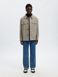 100% MERINO WOOL TURTLENECK, Demitasse, highres