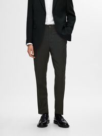 PANTALONE DEL COMPLETO, Dark Green, highres