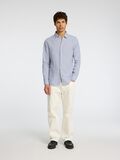 Selected 100% LINEN SHIRT, Blue Fog, highres - 16092471_BlueFog_1151867_005.jpg